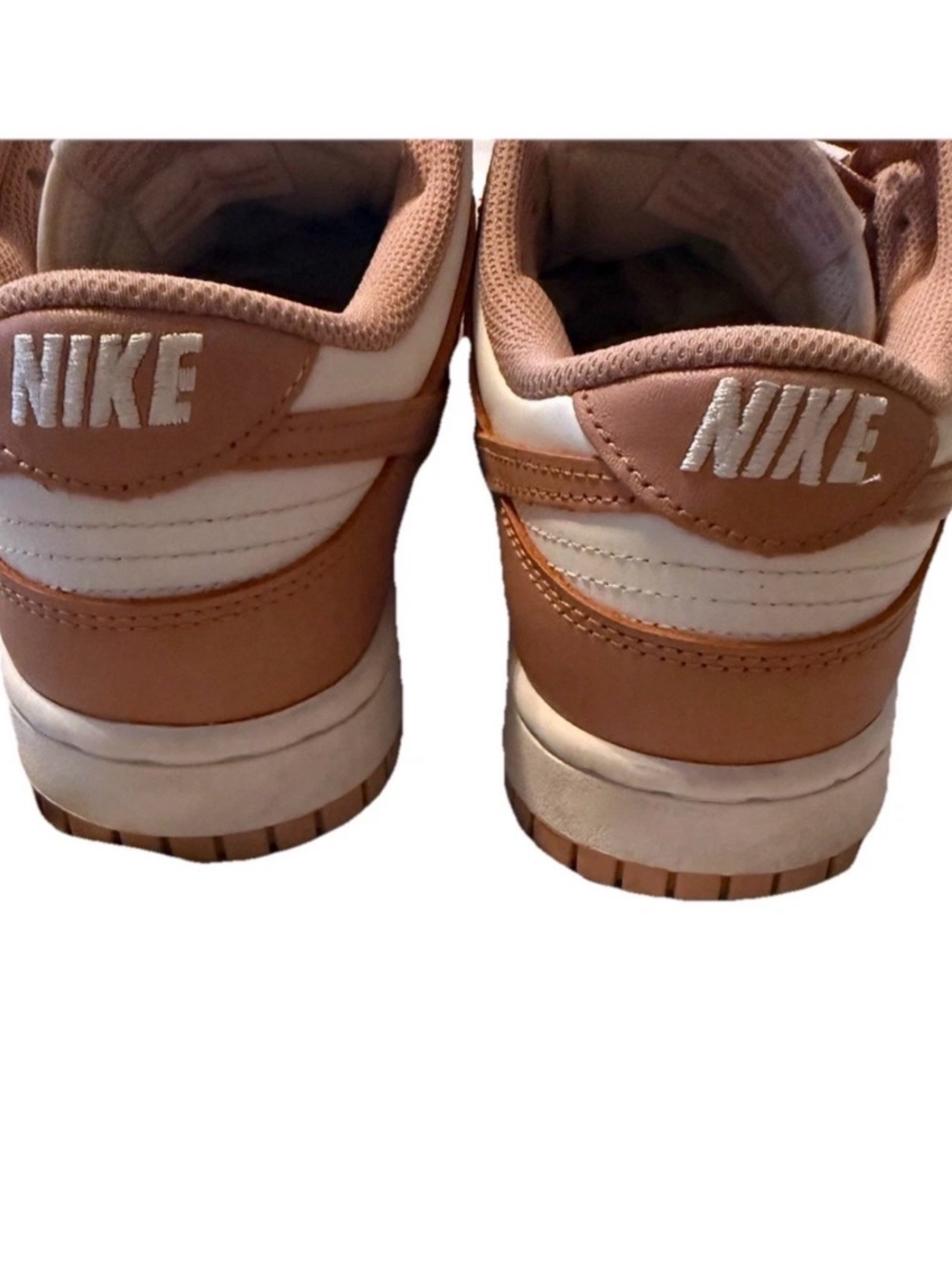 Nike dunks low Rose whisper size 8.5 Dd1503-118 women’s - Picture 5 of 10